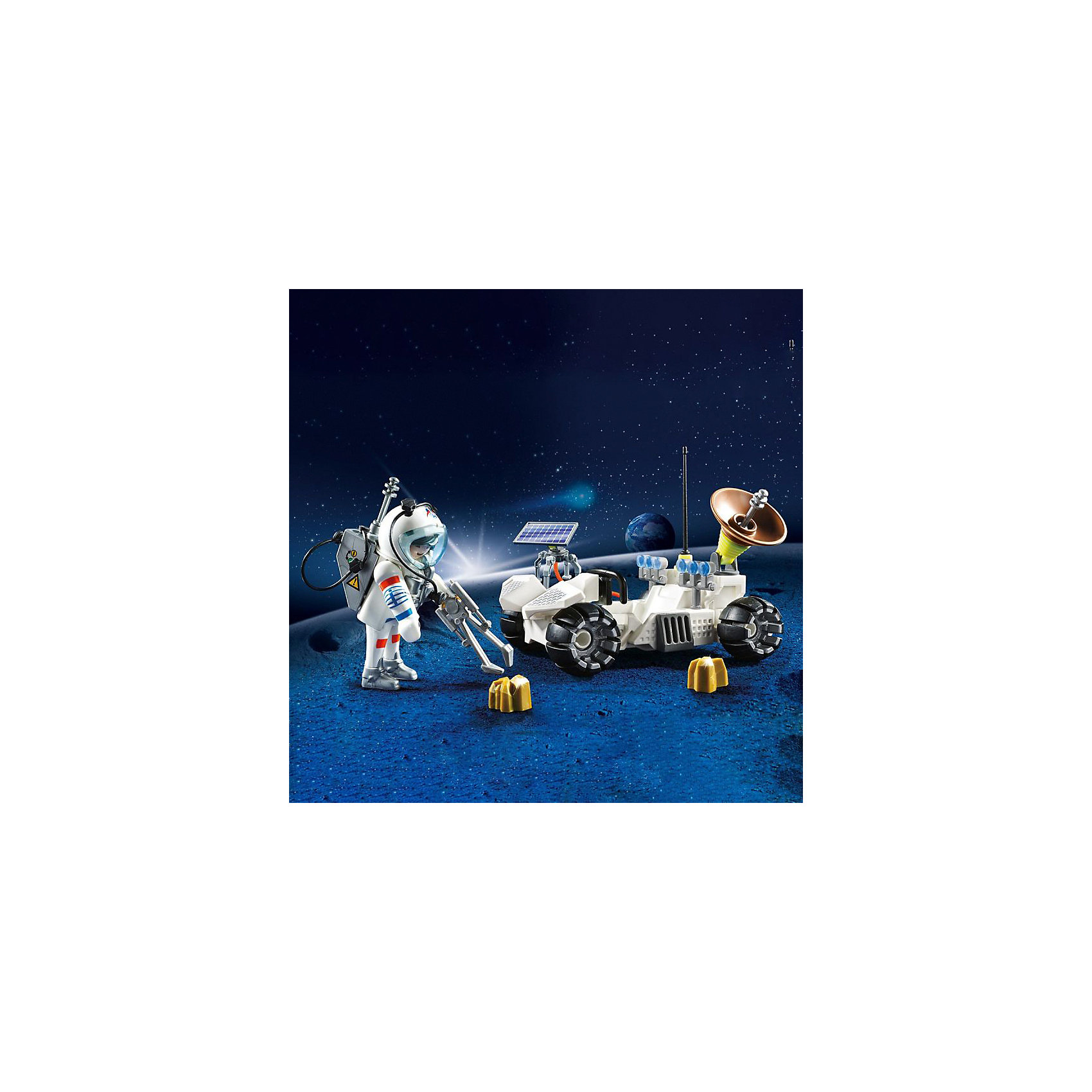 

Конструктор Playmobil Исследователи космоса, 54 детали, Разноцветный