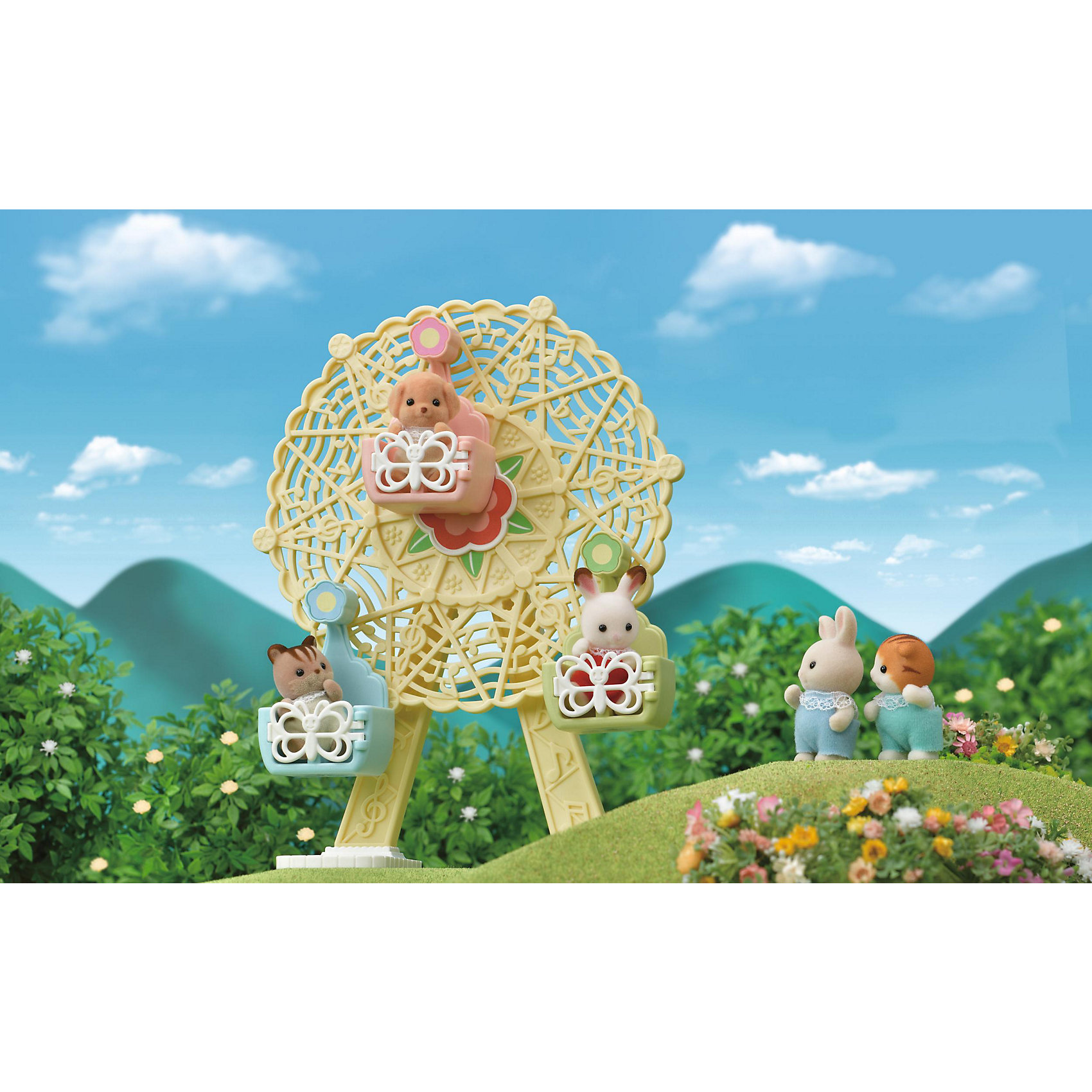 

Набор Sylvanian Families Игровая площадка «Колесо обозрения»