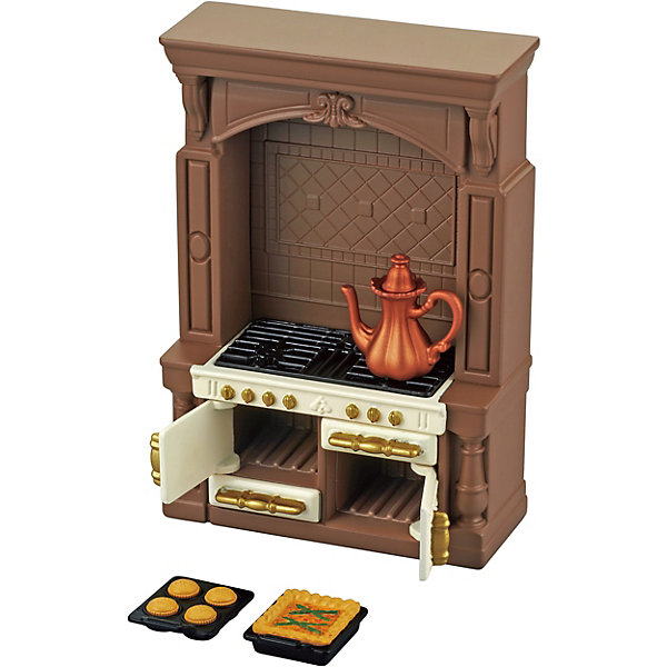 

Набор Sylvanian Families "Изысканный кухонный гарнитур, Набор Sylvanian Families "Изысканный кухонный гарнитур"