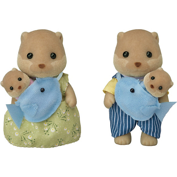 

Набор Sylvanian Families "Семья Выдр, Набор Sylvanian Families "Семья Выдр"