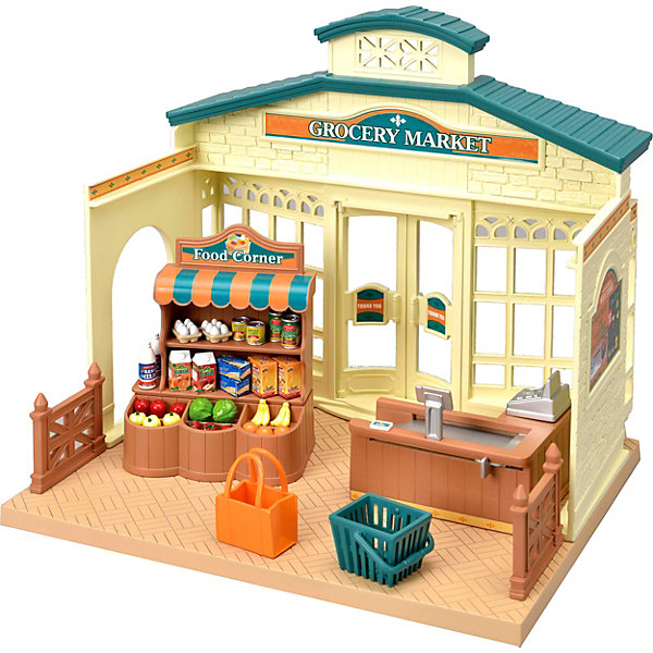 Набор Sylvanian Families Продуктовый магазин Epoch Traumwiesen 10439091