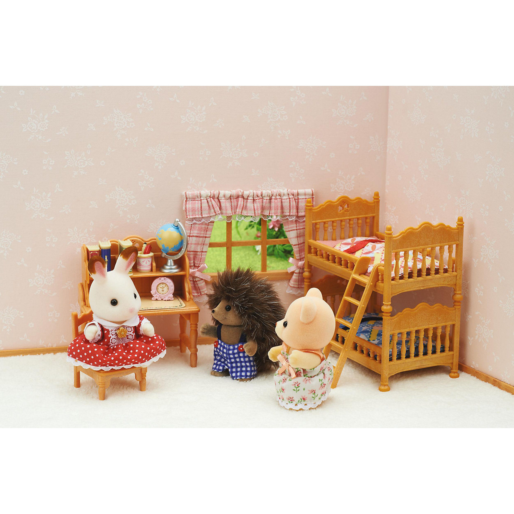 фото Набор Sylvanian Families "Детская комната с двухэтажной кроватью" Эпоха чудес