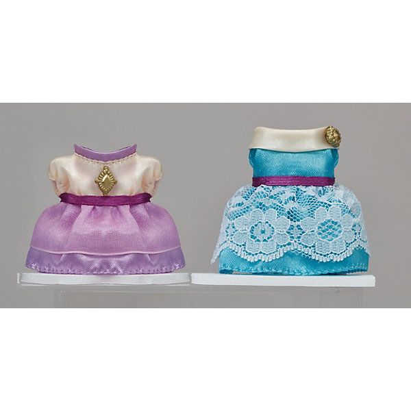 

Набор Sylvanian Families Series Town "Модные платья", лавандовое и бирюзовое