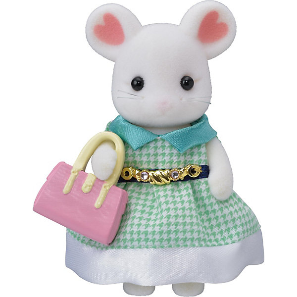 фото Набор sylvanian families "зефирная мышка в городе" эпоха чудес