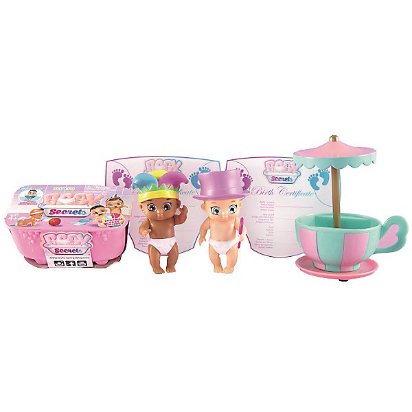 

Игровой набор Zapf Creation "Baby Secrets" Набор с каруселью