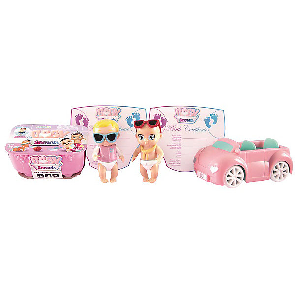

Игровой набор Zapf Creation "Baby Secrets" Набор с кабриолетом