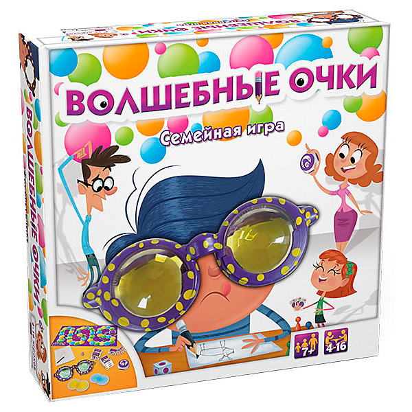 

Настольная игра Goliath "Волшебные очки"