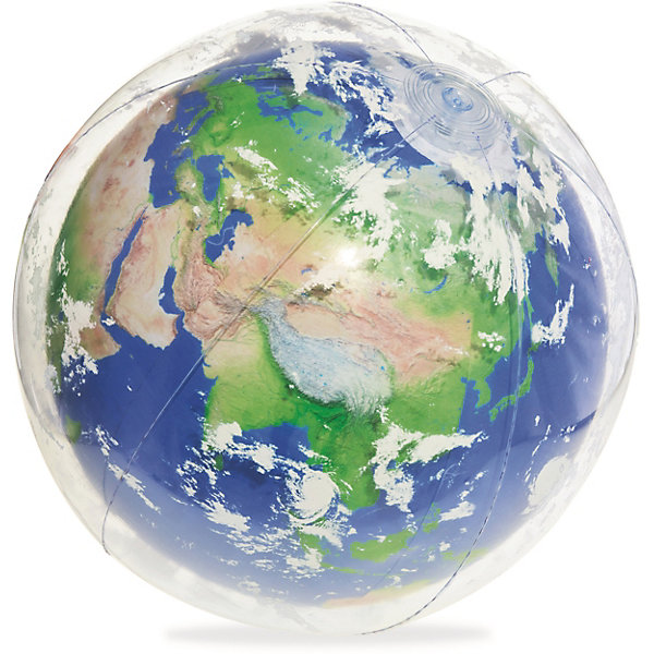 Надувной мяч Земля с подсветкой,61 см , Bestway 10444572
