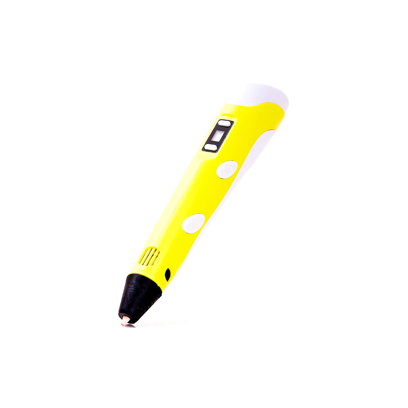 фото Новогодний набор 3Д Ручка Spider Pen PLUS, Пластик, Трафареты, цвет Желтый