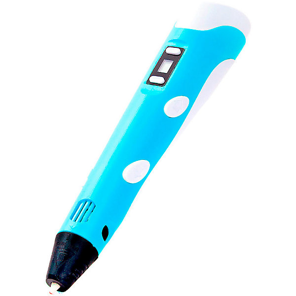 

3D ручка Spider Pen LITE с ЖК дисплеем, голубая, Синий