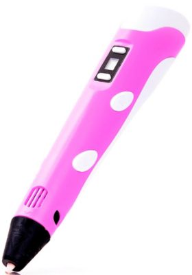 3D ручка Spider Pen LITE с ЖК дисплеем, розовая, артикул:10444766 - 3D ручки 3D ручка Spider Pen LITE с ЖК дисплеем, розовая, артикул:10444766 - 3D ручки