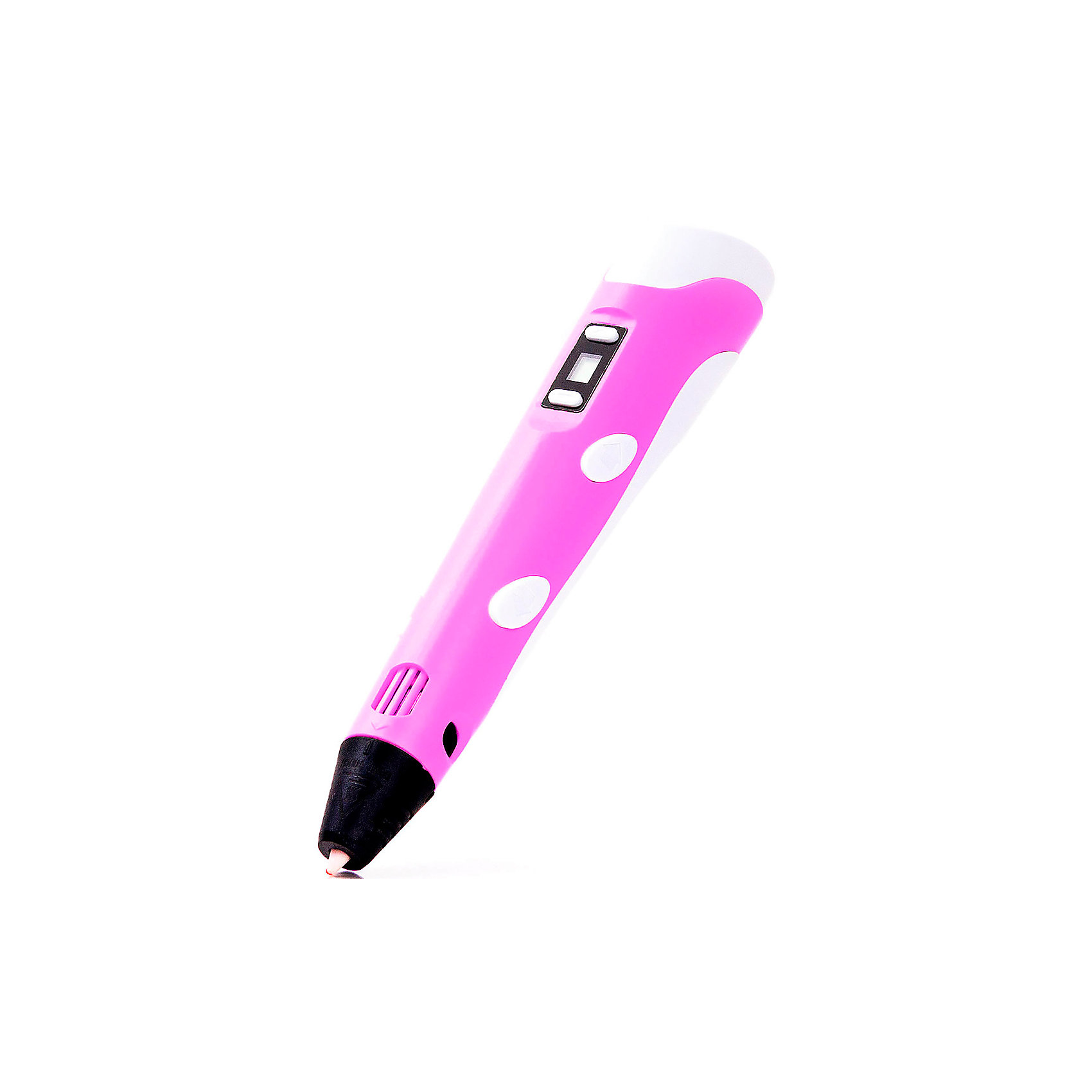 фото 3D ручка Spider Pen LITE с ЖК дисплеем, розовая