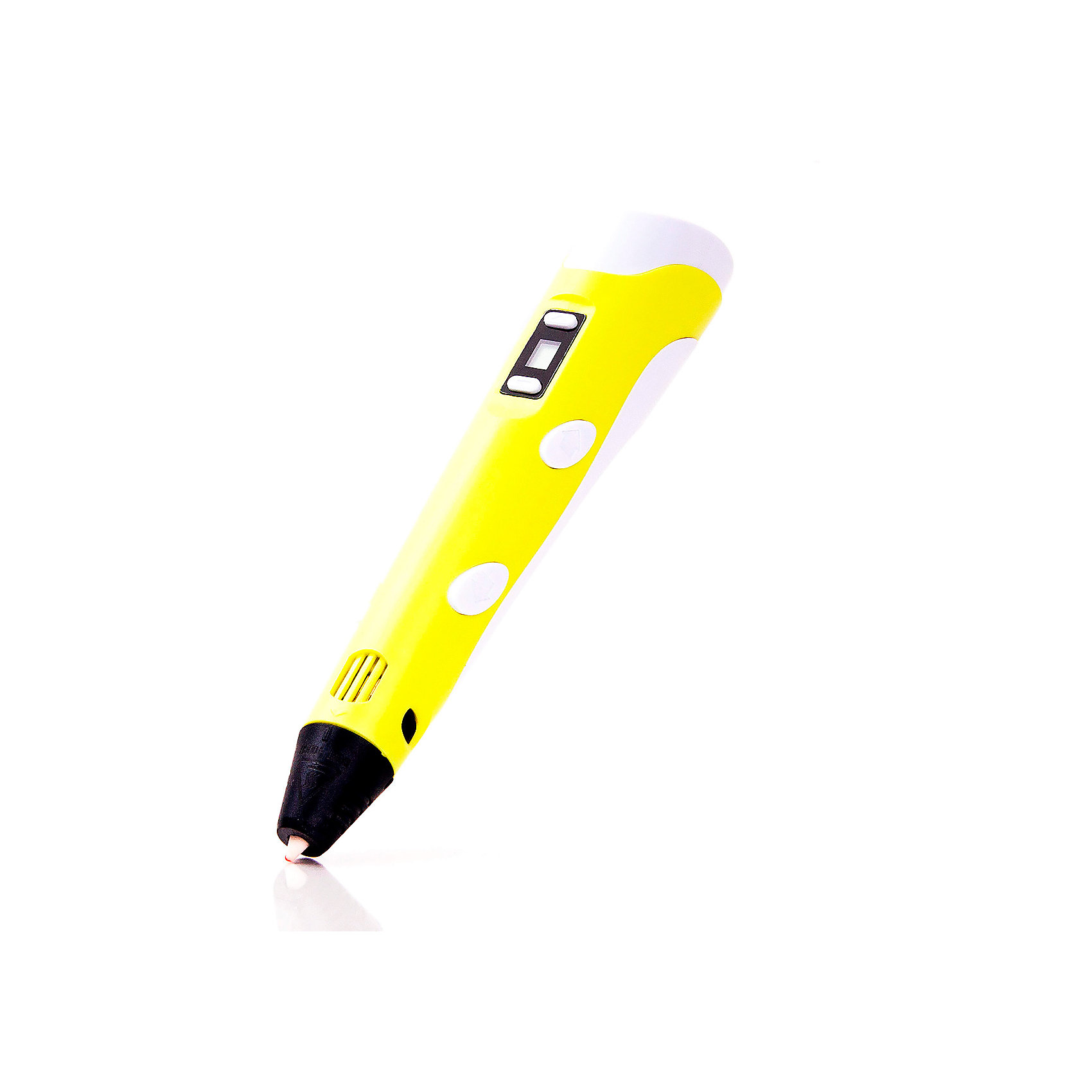 фото 3D ручка Spider Pen LITE с ЖК дисплеем, желтая