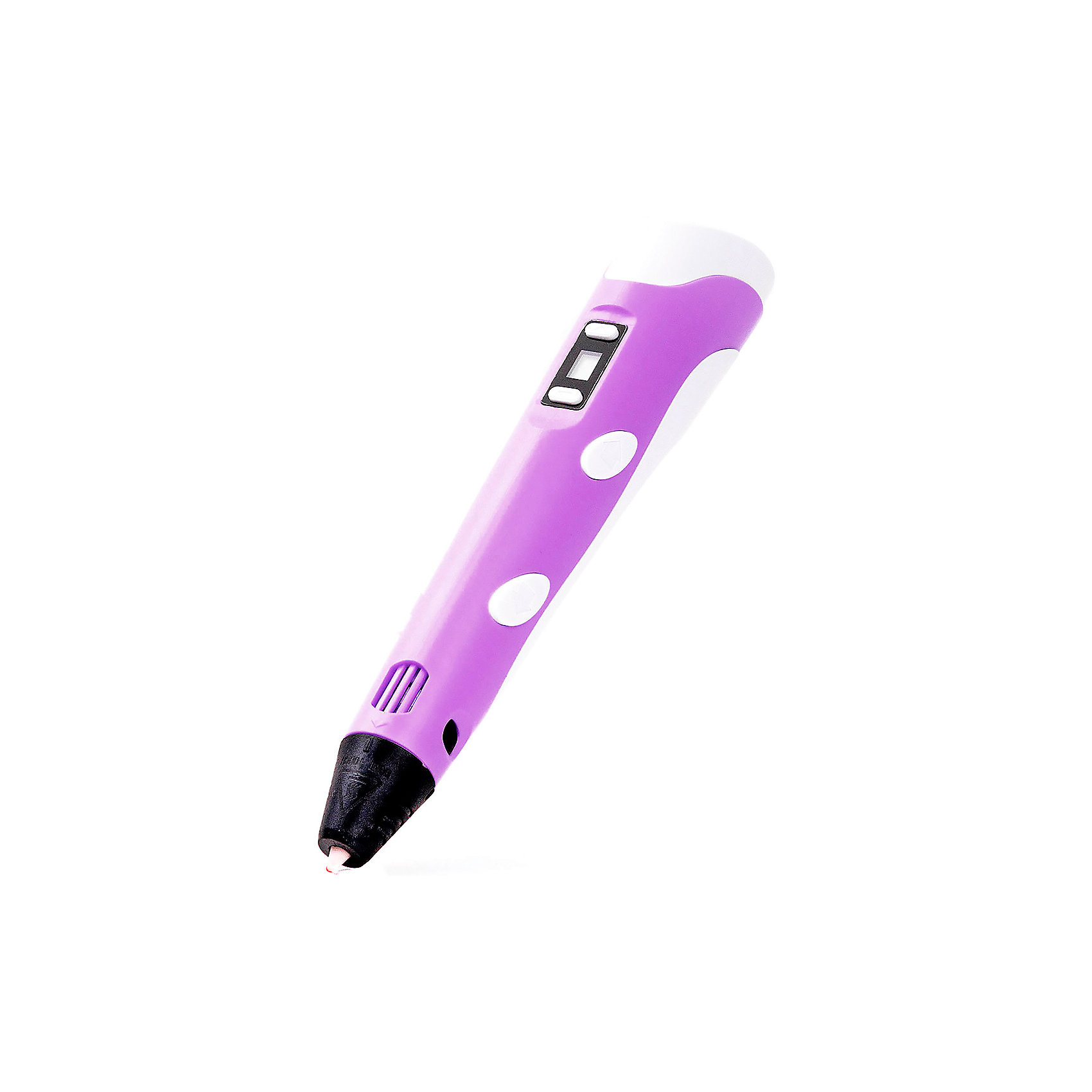 фото 3D ручка Spider Pen LITE с ЖК дисплеем, сиреневая