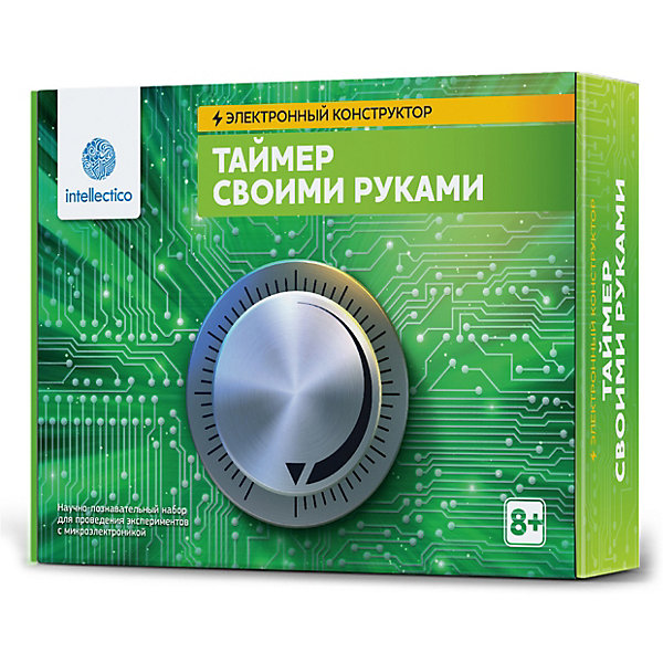 

Набор для опытов Intellectico "Таймер своими руками, Набор для опытов Intellectico "Таймер своими руками"