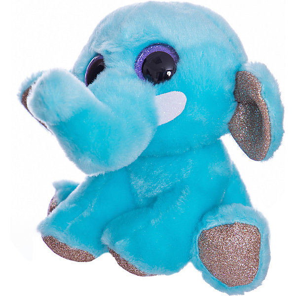 

Мягкая игрушка Teddy Слон, 14 см, Разноцветный
