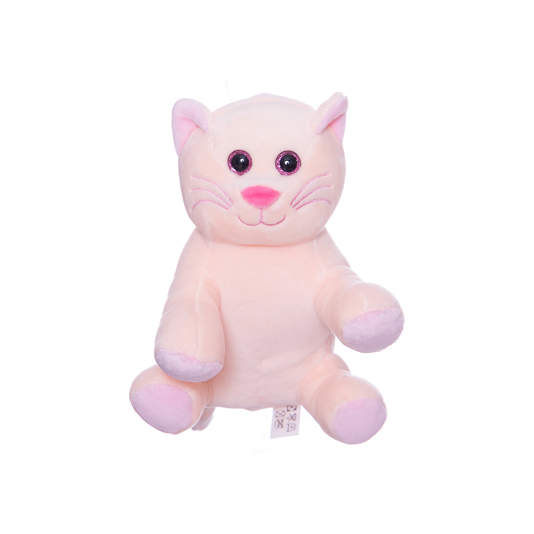 фото Мягкая игрушка Teddy Кошка, 16,5 см