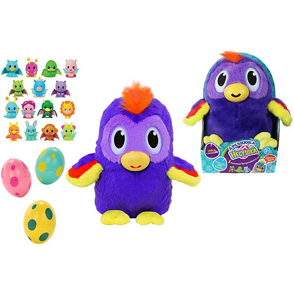 фото Игровой набор 1toy "Дразнюка-Несушка" Какадун, 3 яйца