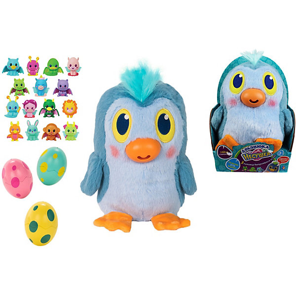 Игровой набор "Дразнюка-Несушка" Пингвинос, 3 яйца 1Toy 10465614