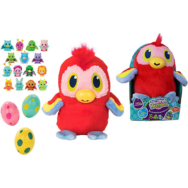 

Игровой набор 1toy "Дразнюка-Несушка" Дразнюгай, 3 яйца, Разноцветный