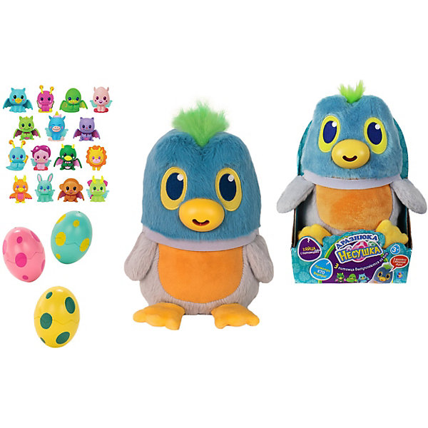 Игровой набор "Дразнюка-Несушка" Несутка, 3 яйца 1Toy 10465688