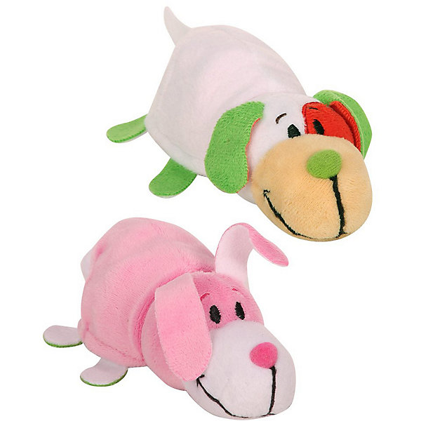 

Мягкая игрушка-вывернушка 1toy "Ням-Ням" Щеночек с ароматом мятной жвачки-Зайчонок с ароматом фруктовой жвачки, Разноцветный, Мягкая игрушка-вывернушка 1toy "Ням-Ням" Щеночек с ароматом мятной жвачки-Зайчонок с ароматом фруктовой жвачки,