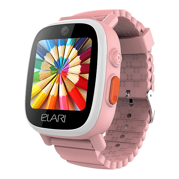 

Часы-телефон Elari Fixitime 3, розовые, Розовый, Часы-телефон Elari Fixitime 3, розовые