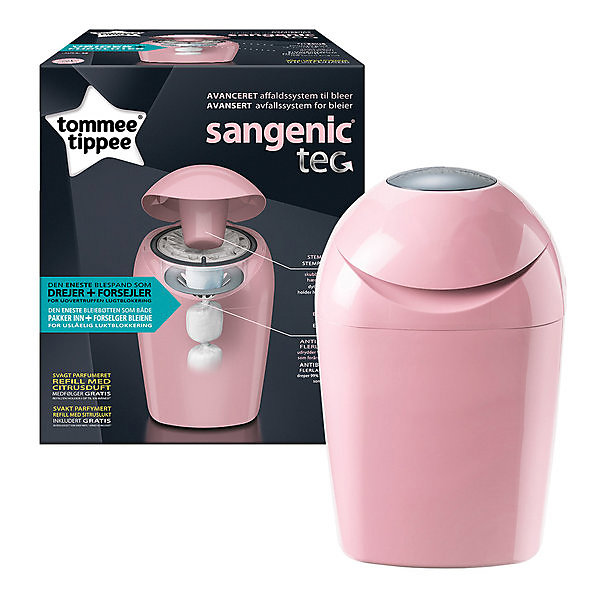 Tommee Tippee Утилизатор Tommee Tippee Sangenic TEC, розовый