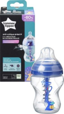 Бутылочка для кормления Tommee Tippee Advanced с усиленным антиколиковым клапаном и индикатором температуры, 260 мл., с, артикул:10467753 - Кормление малыша Бутылочка для кормления Tommee Tippee Advanced с усиленным антиколиковым клапаном и индикатором температуры, 260 мл., с, артикул:10467753 - Кормление малыша