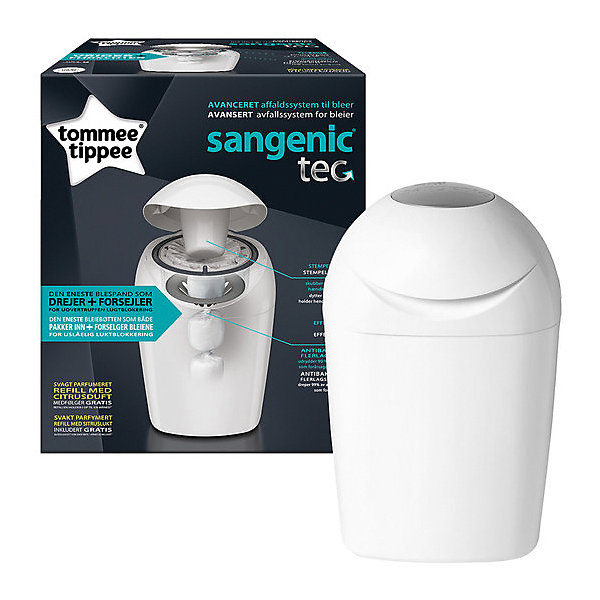 

Утилизатор Tommee Tippee Sangenic TEC, белый, Разноцветный