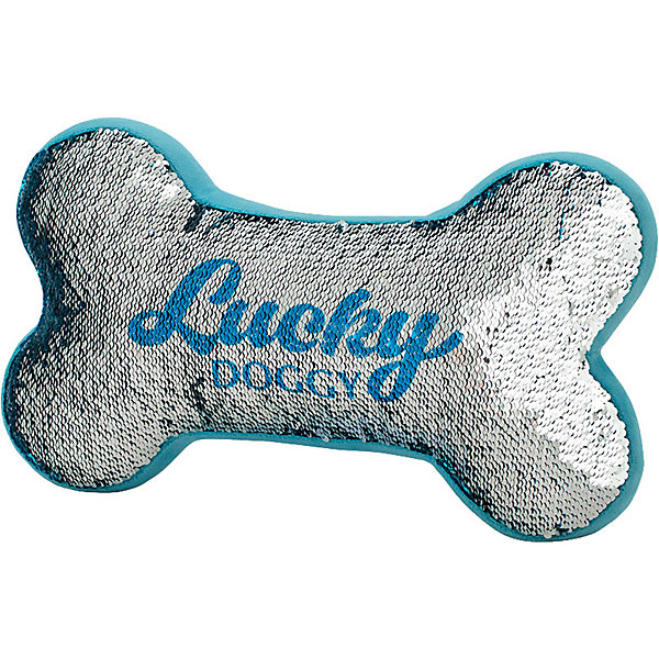 

Подушка Orange Lucky Doggy Косточка, Atlantikblau