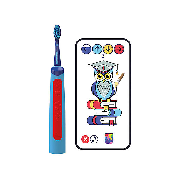 фото Ультразвуковая зубная щётка Playbrush Smart Sonic