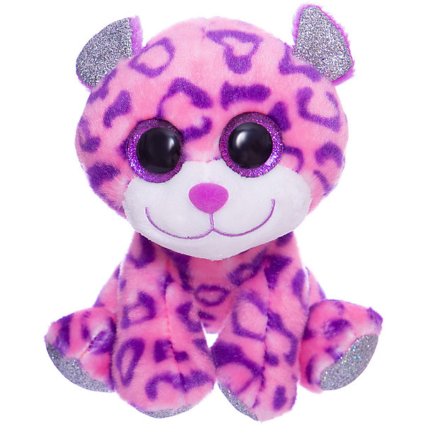 

Мягкая игрушка Teddy Снежный барс, 14 см, Разноцветный