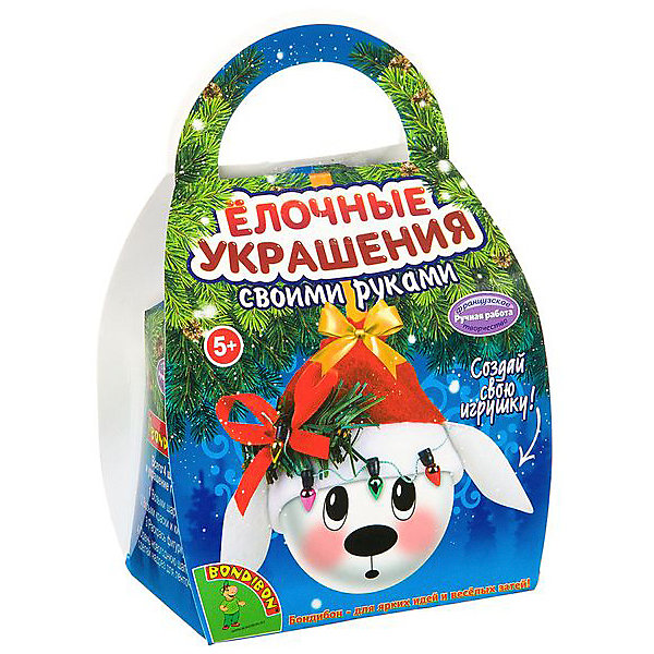 

Набор для творчества Bondibon "Шар-подарок" Собачка