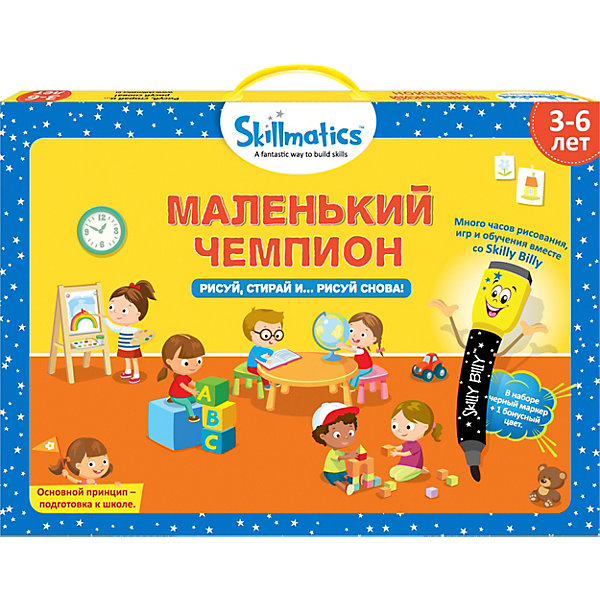 

Набор развивающих игр Grasper "Skillmatics" Маленький чемпион