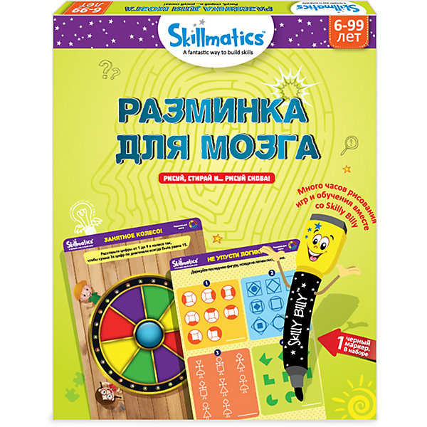 

Набор развивающих игр Grasper "Skillmatics" Разминка для мозга