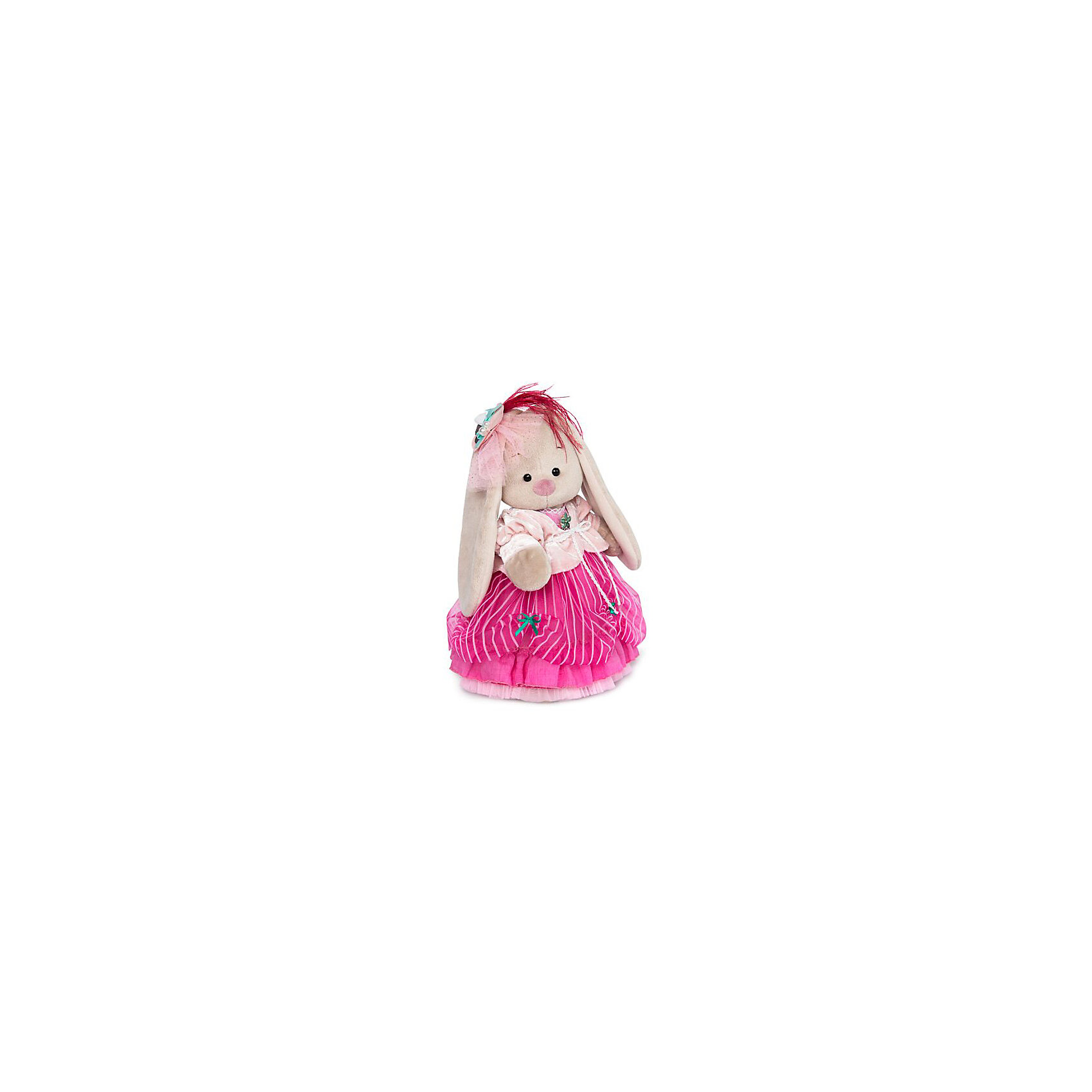 фото Мягкая игрушка Budi Basa Зайка Ми барышня в карамельно-розовом, 32 см
