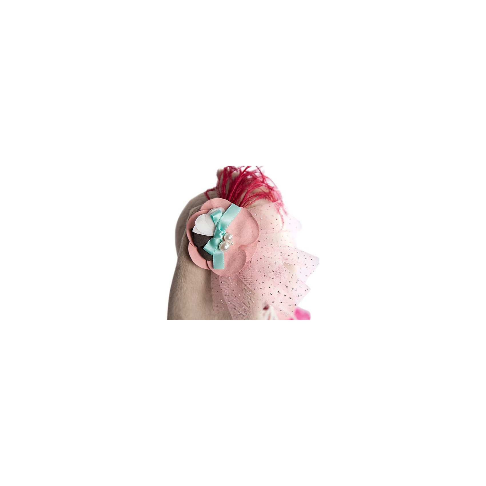 фото Мягкая игрушка Budi Basa Зайка Ми барышня в карамельно-розовом, 32 см