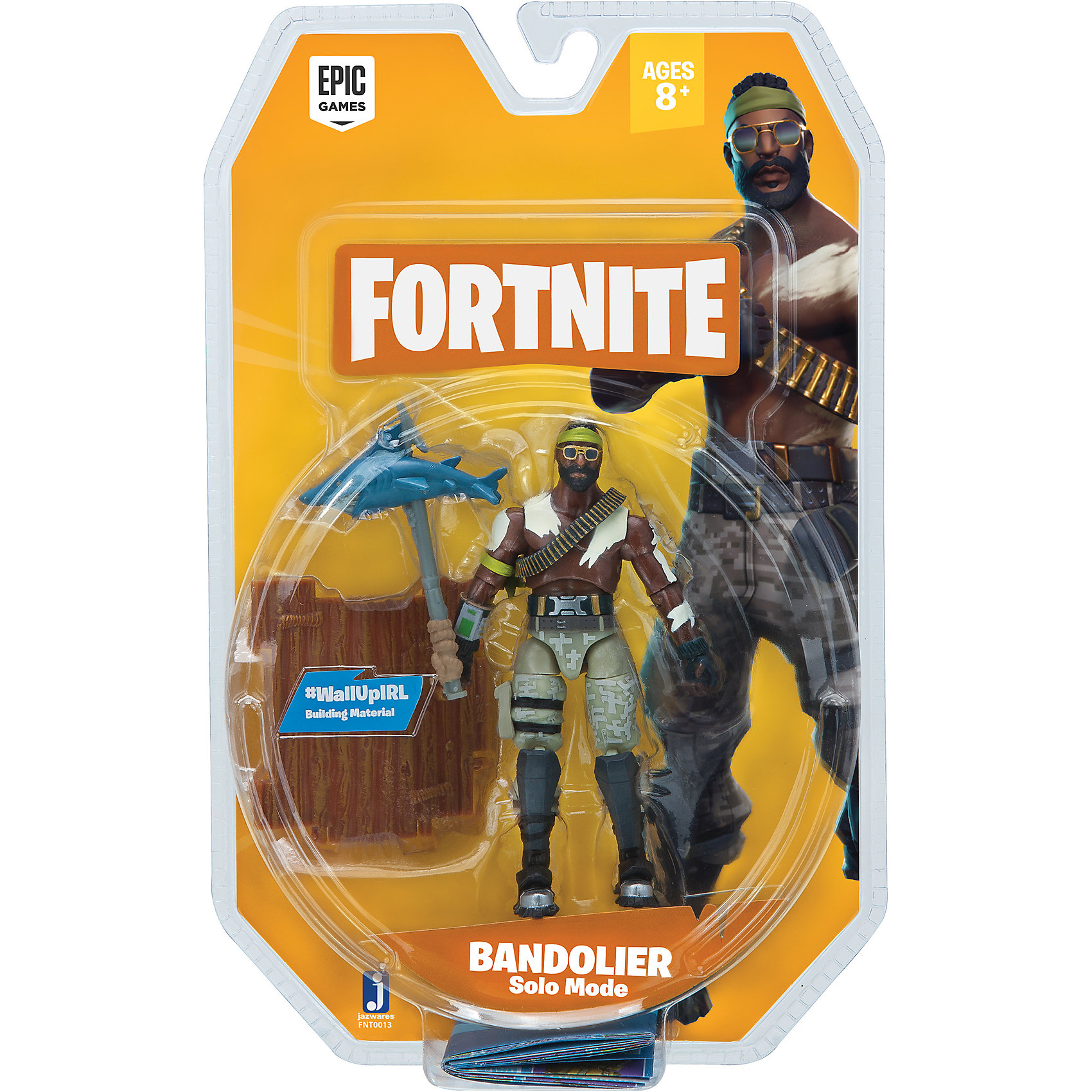 фото Фигурка Jazwares Fortnite Бандольер, с аксессуарами