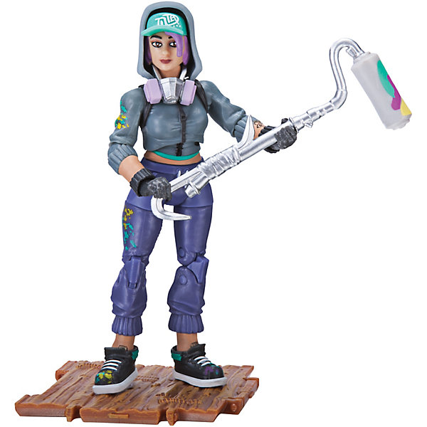 

Фигурка Jazwares Fortnite Мисс Бэнкси, с аксессуарами, Lila-kombi, Фигурка Jazwares Fortnite Мисс Бэнкси, с аксессуарами