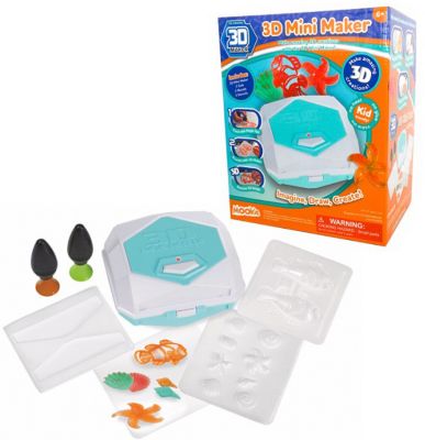 Набор 3D Magic для создания объемных моделей 3D Mini Maker, артикул:10498325 - 3D ручки Набор 3D Magic для создания объемных моделей 3D Mini Maker, артикул:10498325 - 3D ручки