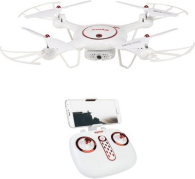 Квадрокоптер с WiFi камерой Syma X5UW-D, красный, артикул:10499507 - Радиоуправляемые игрушки Квадрокоптер с WiFi камерой Syma X5UW-D, красный, артикул:10499507 - Радиоуправляемые игрушки