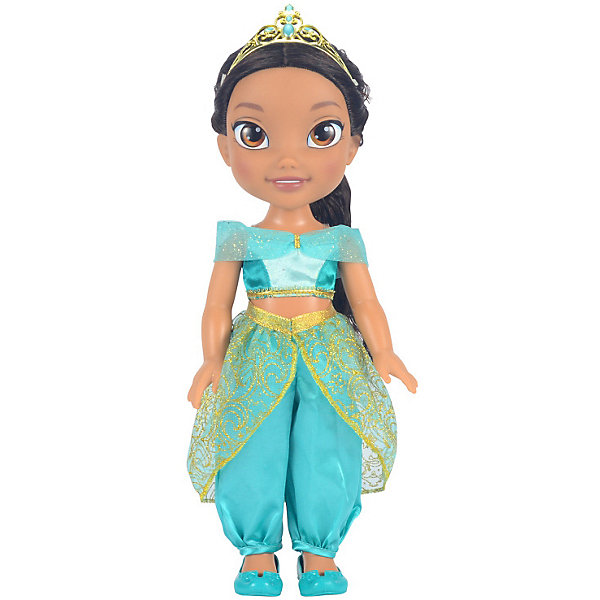 

Интерактивная кукла Принцесса Disney, Жасмин, 37см, Разноцветный