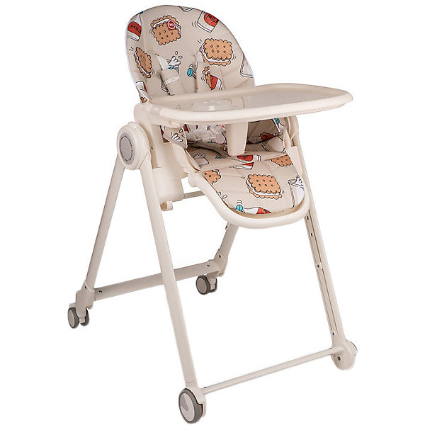 

Стульчик для кормления Happy Baby "Berny Basic" бежевый