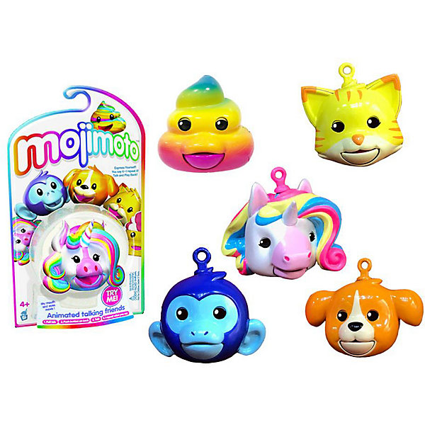 

Интерактивная игрушка TigerHead Toys Limited "Mojimoto" Обезьяна, Разноцветный