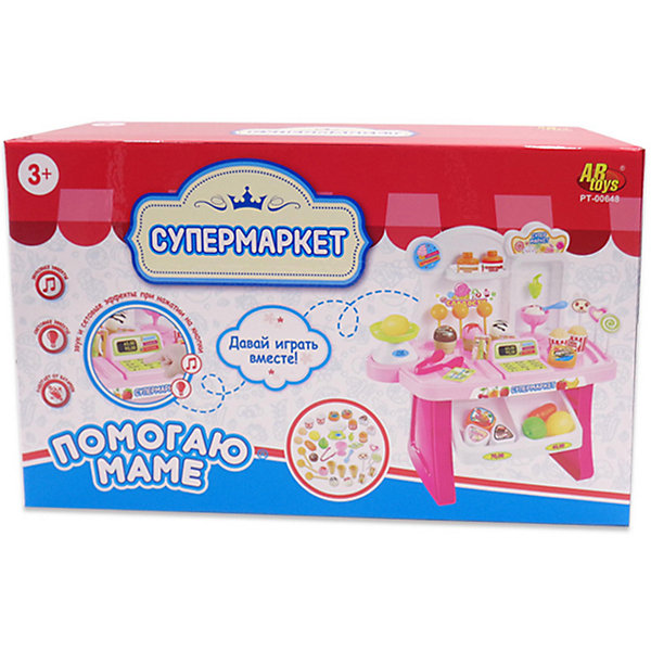 

Игровой набор ABtoys "Помогаю Маме" Супермаркет, Разноцветный