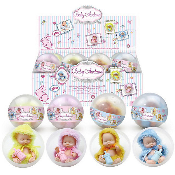 

Мини-кукла Junfa Toys в шаре, Разноцветный