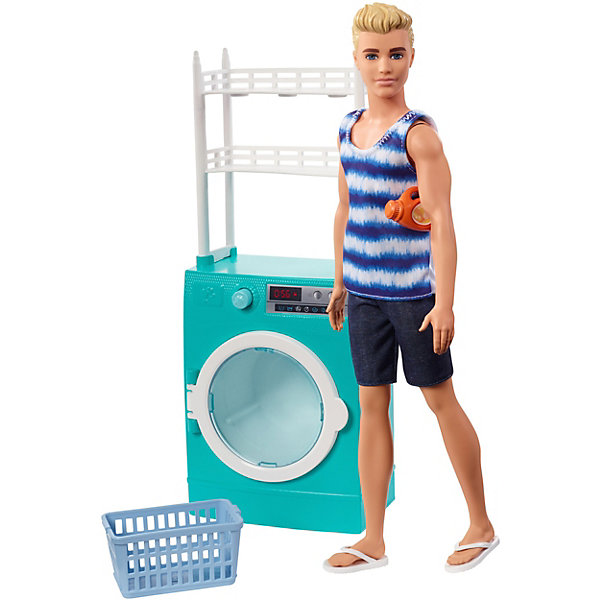 

Кукла Кен Barbie, Прачечная
