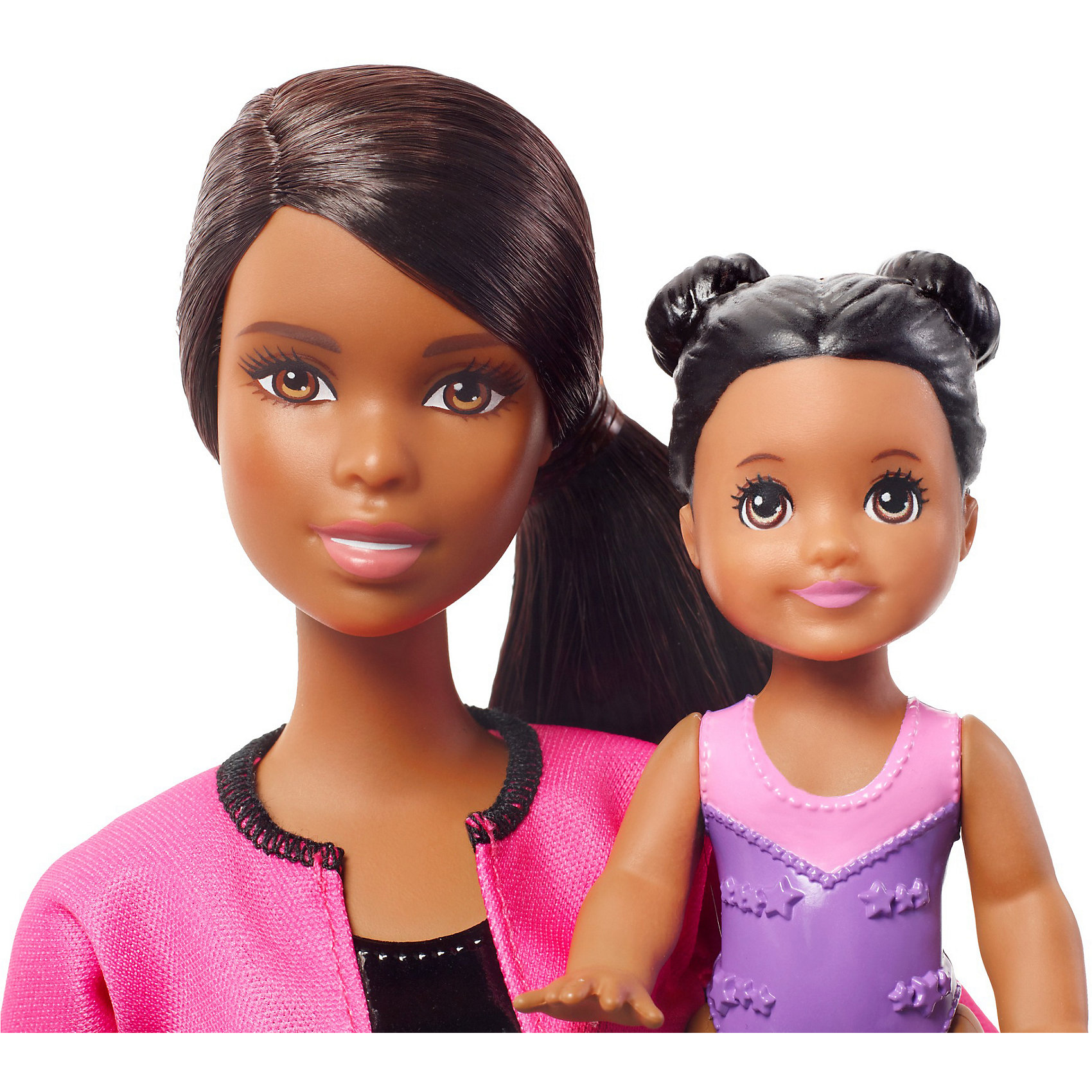 Игровой набор Barbie "Спортивная карьера" Гимнастика, брюнетка Mattel 10525069