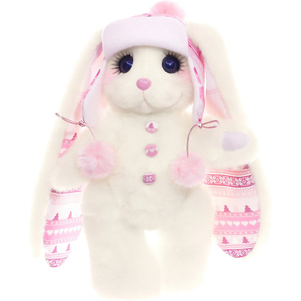 

Зайка Piglette (Пиглет) Хелен, 35 см, Белый